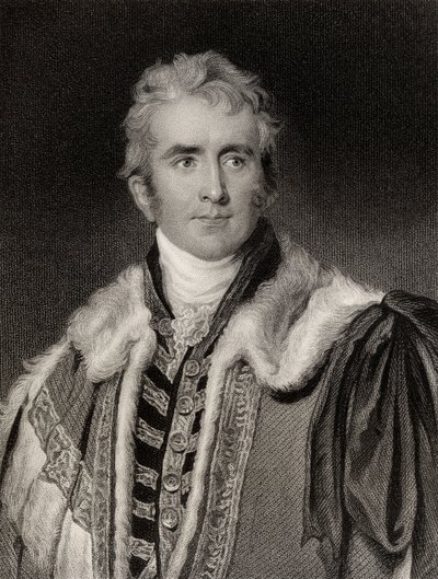 William Pitt Amherst (1773-1857) Earl von Arracan von English School